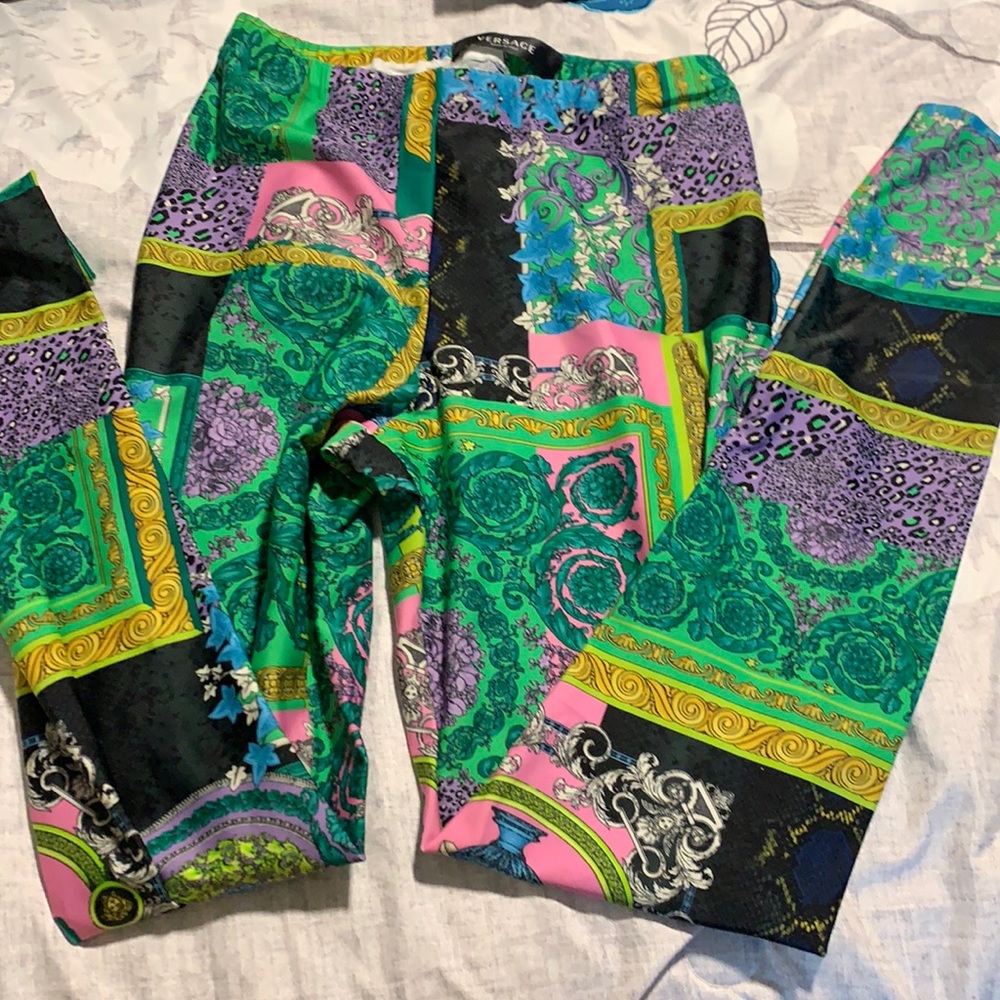 Versace leggings